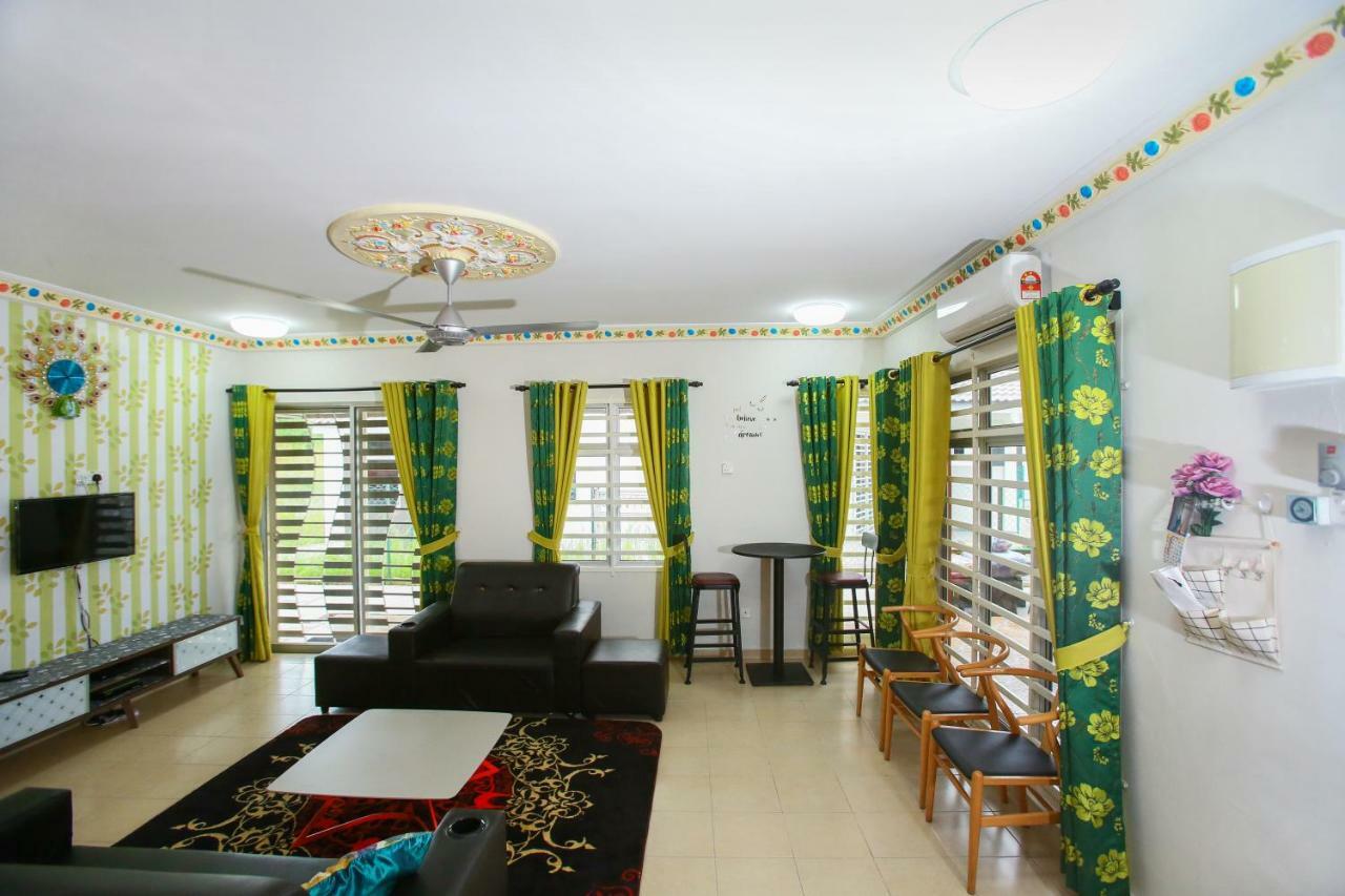 Homestay Honey Sungai Petani Eksteriør billede