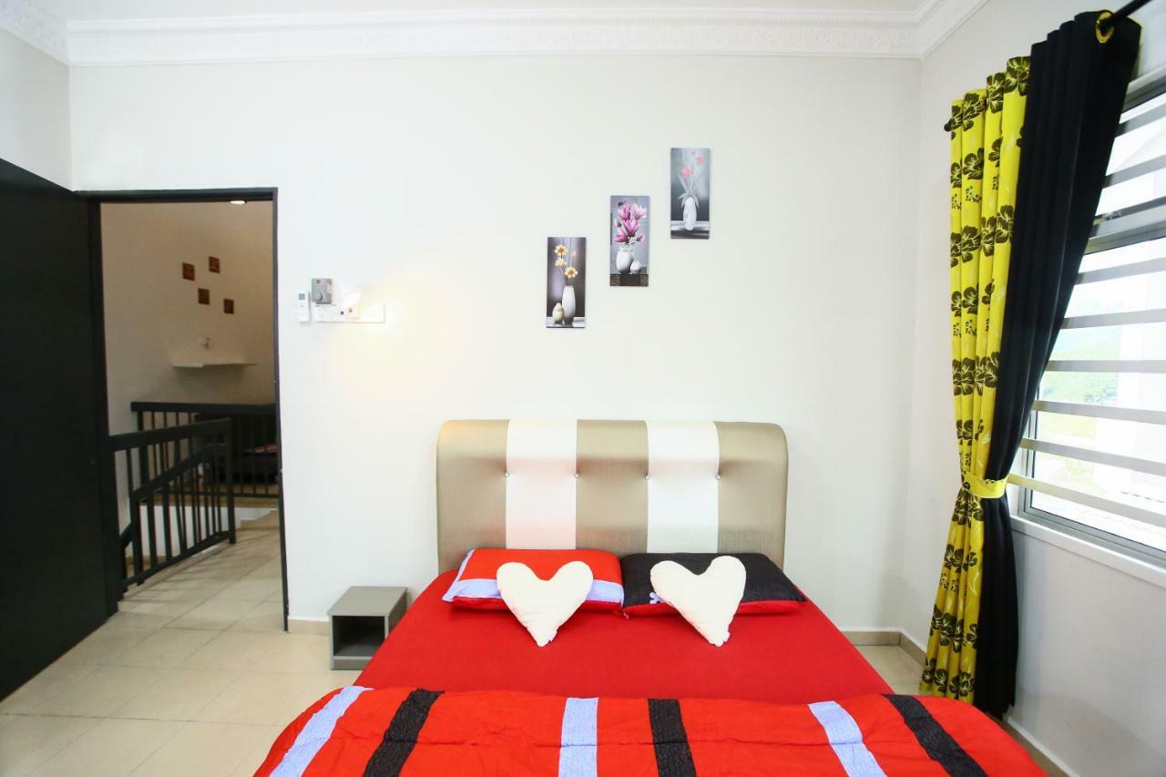 Homestay Honey Sungai Petani Eksteriør billede