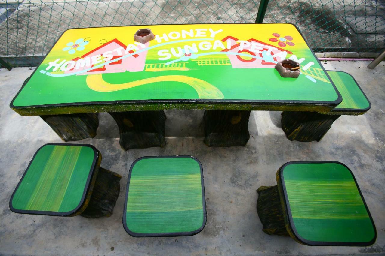 Homestay Honey Sungai Petani Eksteriør billede